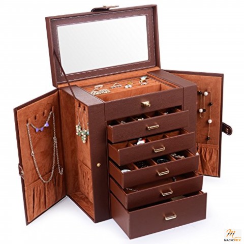 Leather Jewelry Box