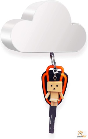 Cloud Magnetic Key Holder for Wall