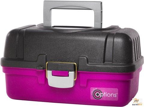 Creative Options Home Storage Organizer - Black/Hot Pink (One Size)