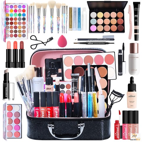 Women & Girls All-in-One Makeup Kit Full