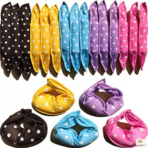 Rollers Night Sleep Foam Hair Curler Rollers Flexible Soft Pillow