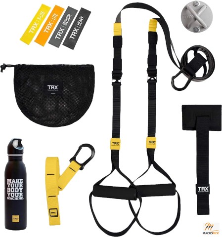 Suspension Trainer and the Go Bundle For Travel Focused,  Professional or any Fitness Journey