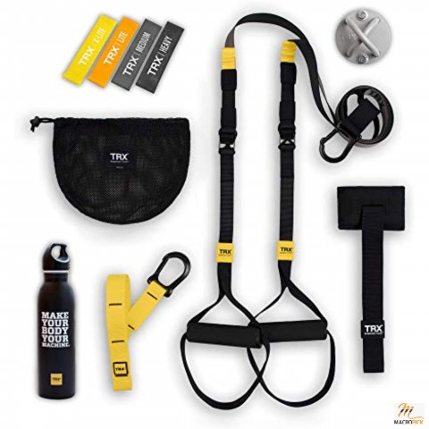 Suspension Trainer and the Go Bundle For Travel Focused,  Professional or any Fitness Journey