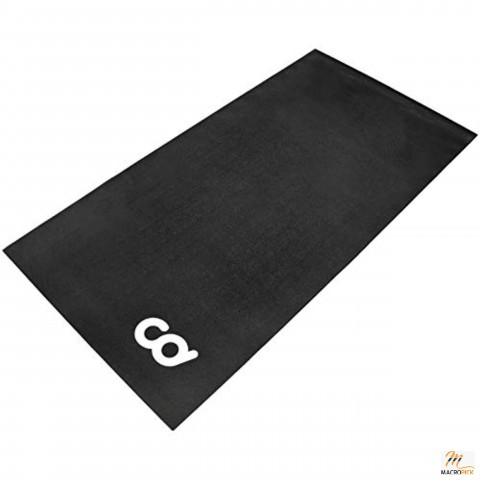 Bike Bicycle Trainer Floor Mat - Thick Floor Mats for Exercise Gear - 36" x 94" Soft