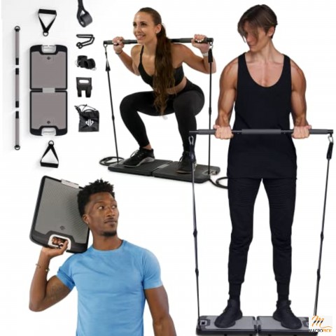 Portable Home Gym Strength Training Equipment, at Home Gym | All in One Gym