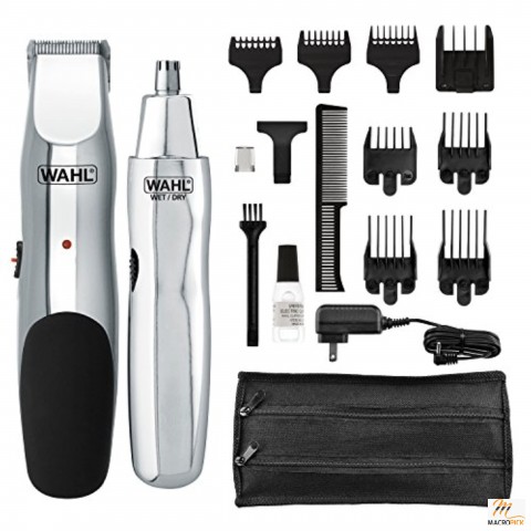 Groomsman Rechargeable Beard Trimming kit