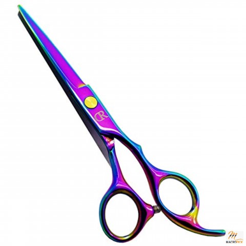 Professional Hair Cutting Shears,6 Inch Barber hair Cutting Scissors Sharp Blades Hairdresser Haircut