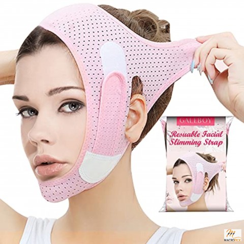 Double Chin Reducer Face Slimming Strap V Line Lifting Face-belt Chin Strap