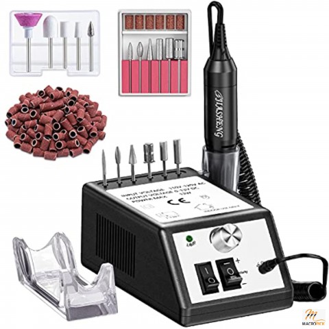 Corded Electric Nail Drill 20000rpm Electric Nail Drill Machine,Electronic Nail File Drills