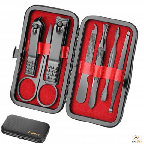 8 In 1 Professional Pedicure Set Grooming kit