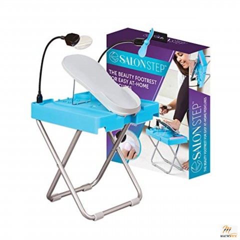 Salon Step The Beauty Footrest for Easy Pedicure At-Home