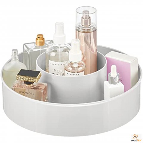 Plastic Spinning Lazy Susan Round Turntable Storage Tray