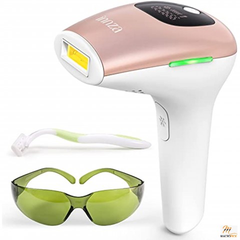 Upgraded to 999,000 Flashes Permanent Painless Hair Remover,Facial Hair Removal Device for Armpits Legs Arms Bikini Line