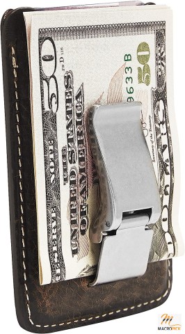 Money Clip Wallet | Slim Front Pocket Wallet