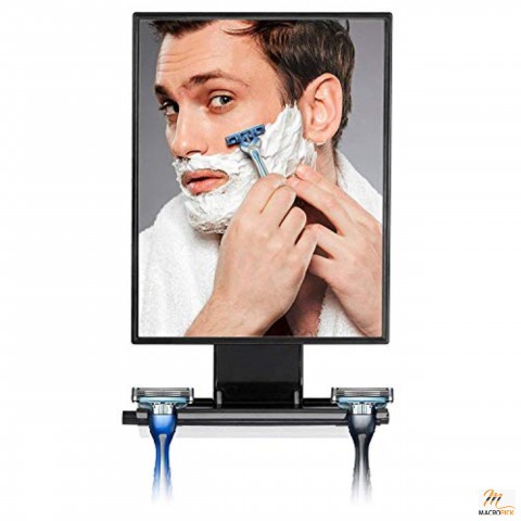 Deluxe Larger Fogless Shower Shaving Mirror