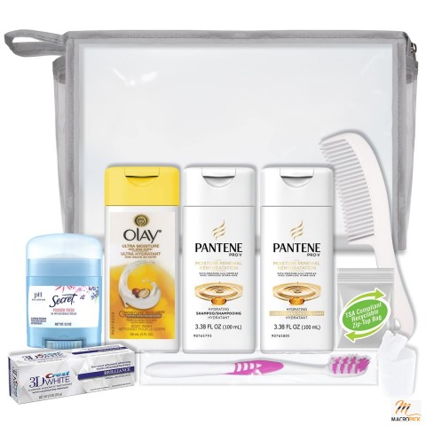 Women's 10-Piece Deluxe Kit with Travel Size