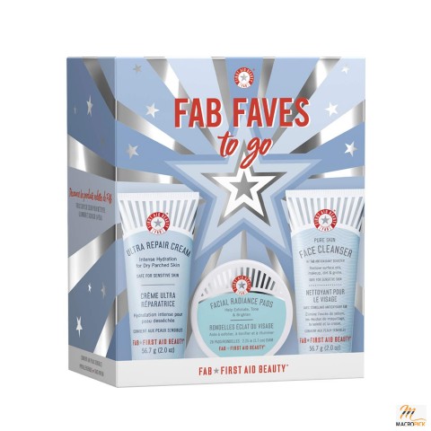 First Aid Beauty FAB Faves to Go Kit