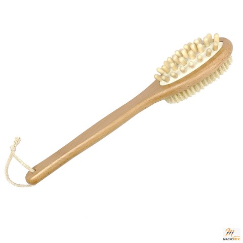 Long Handled Exfoliating Brush, Body Brush, Dry Brush