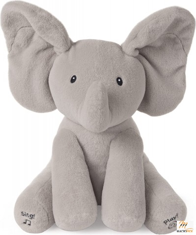 Flappy The Elephant Stuffed Toy - Stuffed Animal Toy For Kids