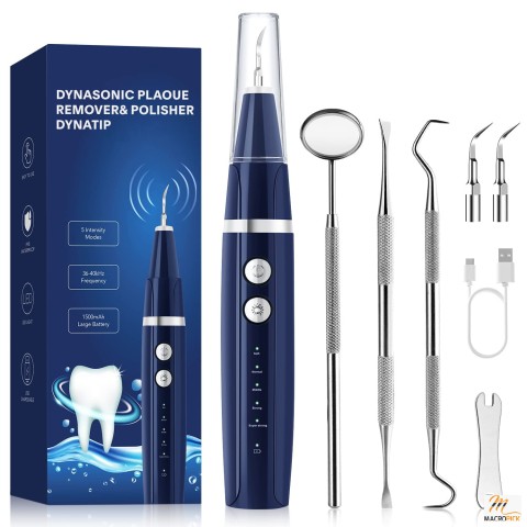 Teeth Cleaning Kit Dental Calculus & Tartar Remover for Effective Plaque Removal from Teeth.