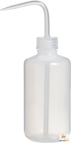 Wash Bottle Squeeze Bottle Medical Label Tattoo (1 Bottle)