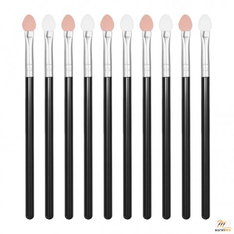 10 Pcs Professiona Dual Color/Eye Makeup Brushes For Women