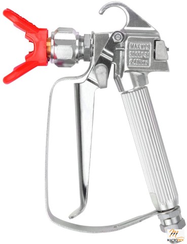 Pure Iron Made Airless Paint Spray Gun with High Pressure