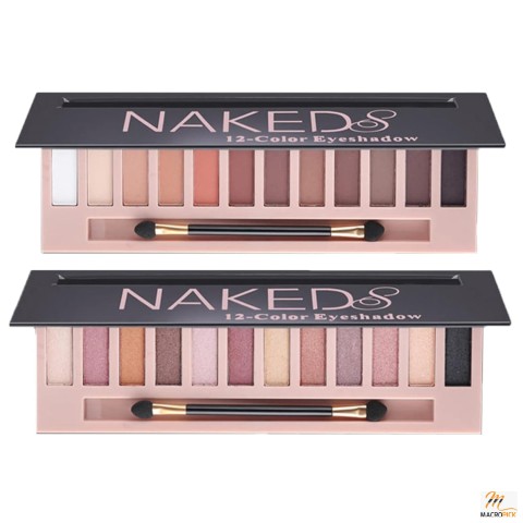 BestLand 12-Color Makeup Eyeshadow Palette Set: Nude Matte, Shimmer, Glitter Pigment - Waterproof, Professional Kit