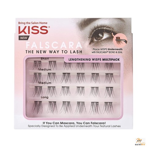 Synthetic Reusable Artificial Eyelashes | Pack of 24 Mini Lash Clusters