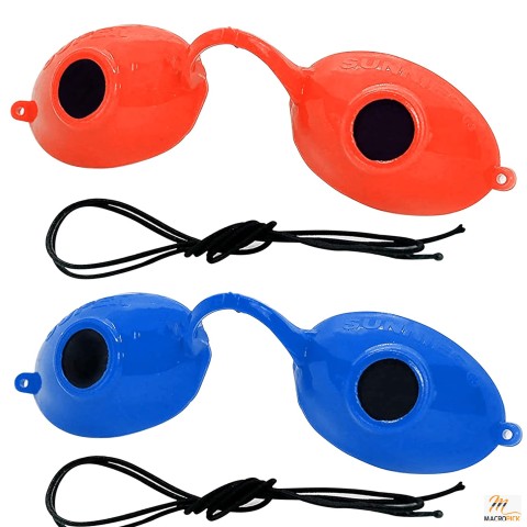 FDA Compliant Tanning Goggles, 2 Pairs, Random Colors