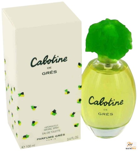 Cabotine by Parfums Gres for Women - Eau de Toilette Spray, 3.4 oz