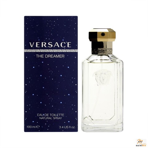 Versace The Dreamer for Men 3.4 oz Eau de Toilette Spray - Fragrance for Him by Versace