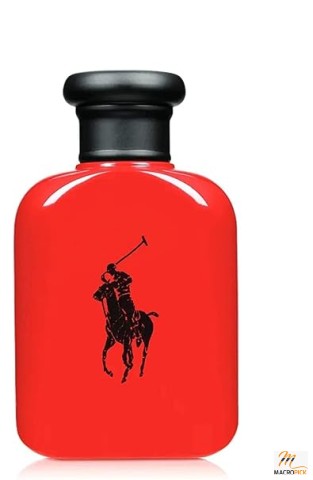 Ralph Lauren Polo Red EDT for Men, 4.2 oz - Bold & Spicy Fragrance