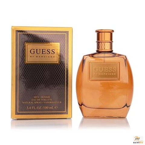 GUESS Marciano Eau de Toilette for Men, 3.4 oz - Stylish and Invigorating Cologne Spray