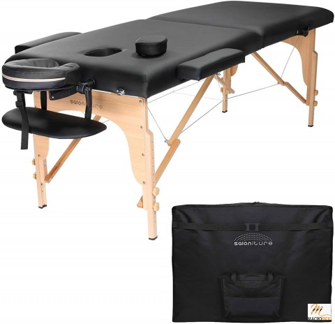 Portable Folding Massage Table with Carrying Case