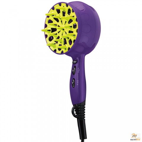 Great for Curly Hair | the Curls in Check 1875 Watt Diffuser Hair Dryer