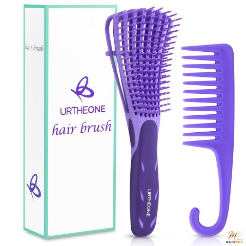 Detangling brush for Adults and Kids, Comb Set
