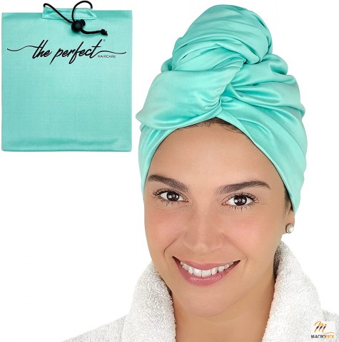 Microfiber Hair Towel Wrap for Women & Kids