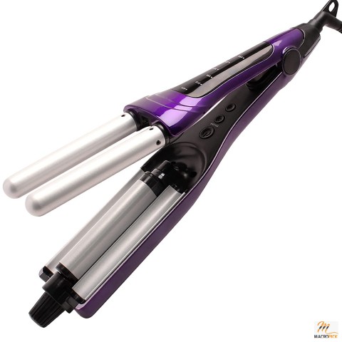 Adjustable Hair Waver for Multiple Waves