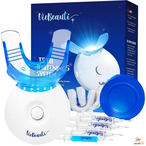 Teeth Whitening Kit - 5X LED Light Tooth Whitener