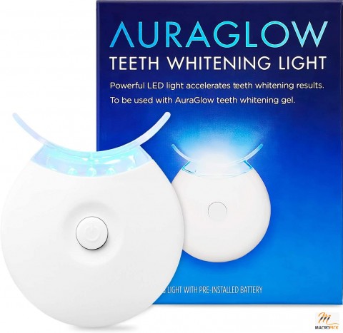 Teeth Whitening Accelerator Light,10X More Powerful Blue LED Light,Whiten Teeth Faster