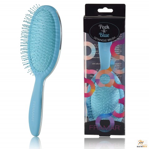 Detangling Brush for Women's and Children's Curly Hair