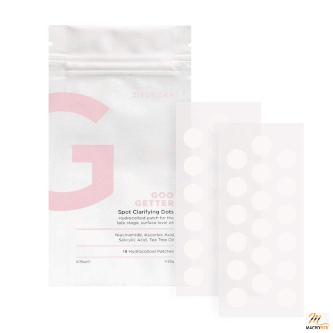 Spot Clarifying Dot - Hydrocolloid Patch To Drain And Shrink Zits -  Hydrocolloid Patch for Covering Zits and Blemishes