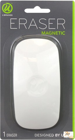 Magnetic Dry Erase Board Eraser,Felt Bottom Surface
