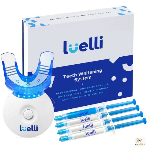 LED Light Teeth Whitening Kit