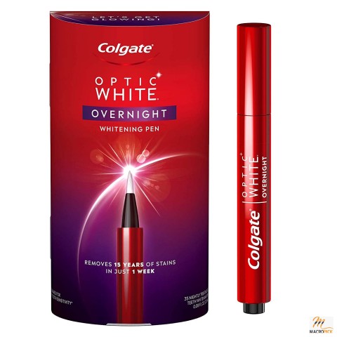 Teeth whitening pen Optic White Overnight,teeth stain remover