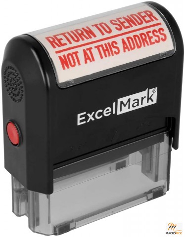 Self-Inking Rubber Stamp