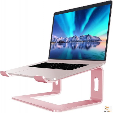 Aluminum Computer Riser | Ergonomic Laptops Elevator