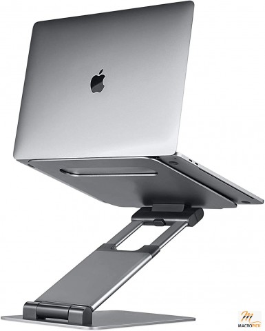 Adjustable Height Laptop stand with Ergonomic Design