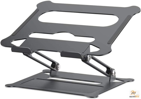 Portable Aluminum Laptop Stand Riser Holder Notebook Stand